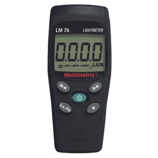 LUXMÈTRE NUMÉRIQUE LM76