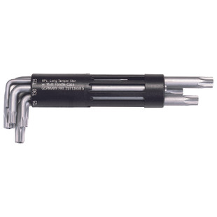 CLE MALE TORX® PERCE LONGUE, T10 A T50 (JEU DE 8)