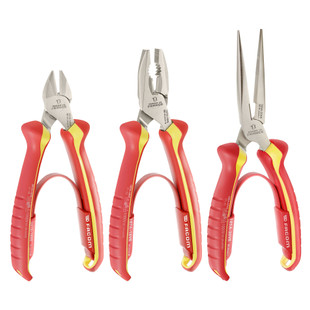 PINCE ISOLEES 1000V (JEU DE 3)