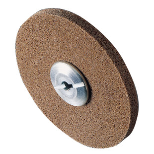 ROUE D'EBAVURAGE COMPRESSEE SCOTCH-BRITE XL-UW
