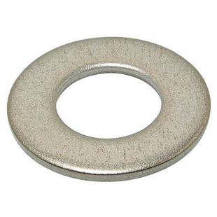 RONDELLE PLATE MOYENNE TYPE "M" INOX A2