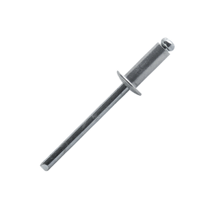 RIVET AVEUGLE ALU/ACIER TETE PLATE