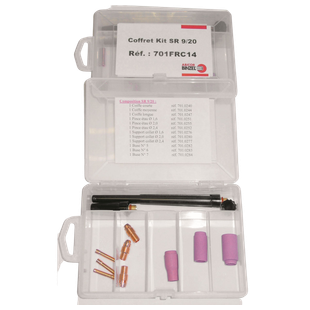 COFFRET ACCESSOIRES TIG SRL9/20