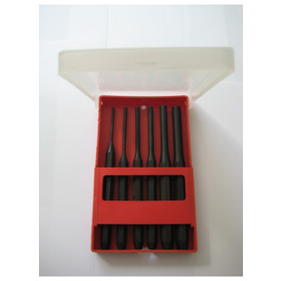 CHASSE-GOUPILLE OCTO CHROME-VANADIUM BRUNI 3-4-5-6-8-10MM (COFFRET 6)