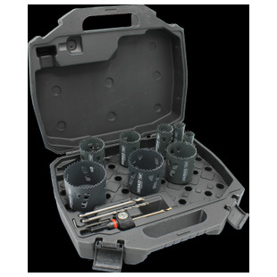 TREPAN CARBURE TUNGSTEN-K (COFFRET DE 8 PIECES)