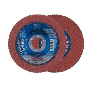 DISQUE A LAMELLES POLIFAN SGP CURVE ALU