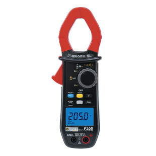 PINCE MULTIMÈTRE NUMÉRIQUE F205