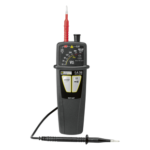 DETECTEUR DE TENSION VAT AVEC INDICATEUR LED CA 742