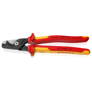 COUPE-CABLES AVEC COUPE PAR ETAPES STEPCUT XL ISOLE 1000V