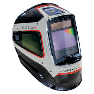 MASQUE DE SOUDURE LCD APOLLO+ 5/9-9/13 G TRUE COLOR