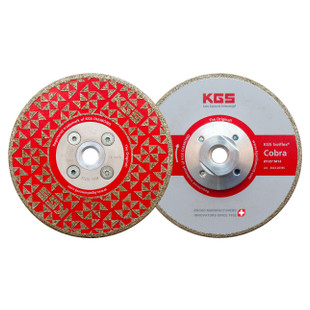 DISQUE DIAMANT 2 EN 1 COUPE ET PONCE SWIFLEX® COBRA