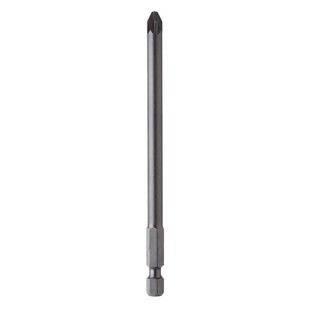 EMBOUT DE VISSAGE SECTION REDUITE 110MM POZIDRIV