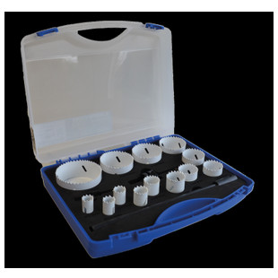 TREPAN HSS BIMETAL (COFFRET DE 13)