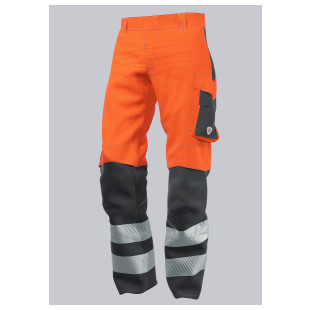 PANTALON LEGER MULTINORMES HV APC1 ORANGE/ANTHRACITE