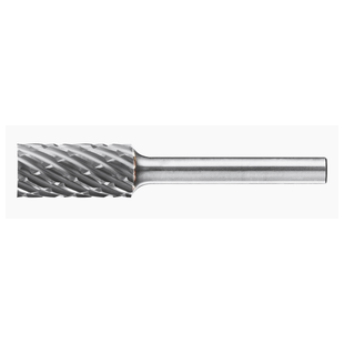 FRAISE LIME CARBURE CYLINDRIQUE COUPE EN BOUT ZYAS DENTURE ''STEEL''