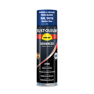 PEINTURE ANTIROUILLE 500 ML- HARD-HAT® ADVANCED 2700