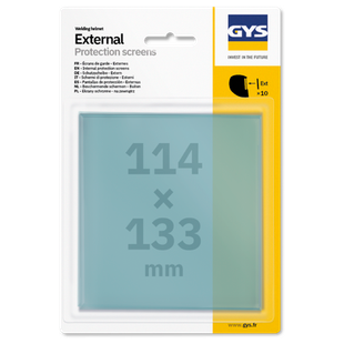 ECRAN MASQUE EXTERNE - GYSMATIC 9-13/5-13/ERGOTECH/SPACEVIEW