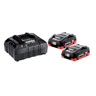 PACK BATTERIES LI-HD 18V 4AH + CHARGEUR ASC 55