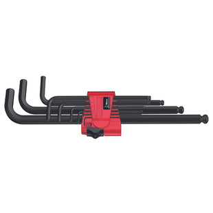 CLE MALE 6 PANS TETE SPHERIQUE 950/9 PKL HEX-PLUS 6 SB (JEU DE 9)