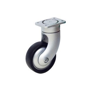 ROULETTE PIVOTANTE SUR PLATINE