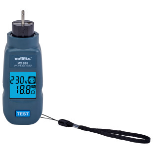TESTEUR DE PRISE ELECTRIQUE MX 531