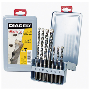 FORET BETON SDS+ TWISTER+ (COFFRET 7)