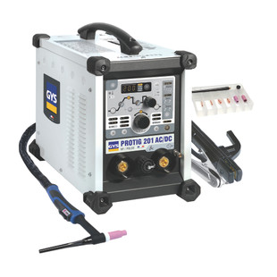POSTE TIG PROTIG 201 AC/DC HF DV EQUIPE