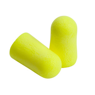 BOUCHONS E-A-RSOFTTM YELLOW NEONS