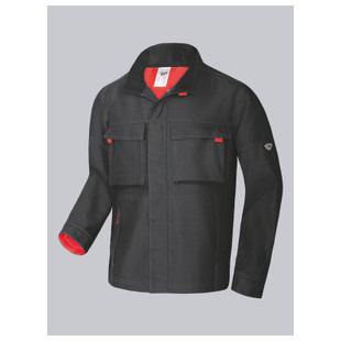VESTE DE PROTECTION SOUDEUR APC1 ANTHRACITE/NOIR
