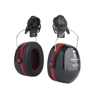 COQUILLE ANTIBRUIT OPTIME™ III NOIRE ATTACHE P3E* (PAR PAIRE)