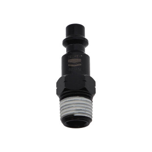 EMBOUT RAPIDE MALE 1/4'' TYPE US MIL