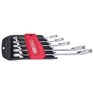 CLE MIXTE A CLIQUET DUO GEAR® 8 A 19 MM (JEU DE 5)