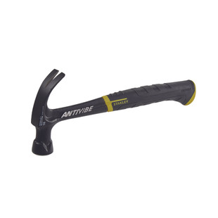 MARTEAU ARRACHE-CLOUS FORGE COUDE ANTIVIBE 450G FATMAX