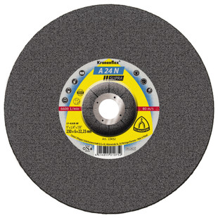 DISQUE A EBARBER INOX A 24 N SUPRA