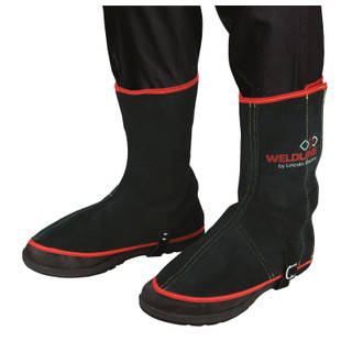 GUETRE DE SOUDEUR FERMETURE VELCRO