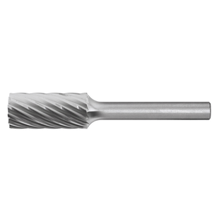 FRAISE LIME CARBURE CYLINDRIQUE BOUT PLAT ZYA DENTURE "INOX"