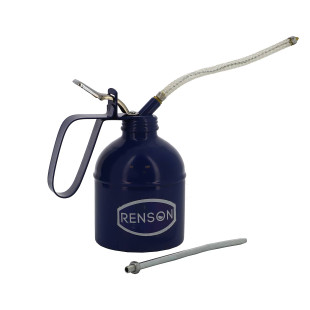 BURETTE 300ML POMPE LAITON ET CORPS ACIER