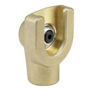 AGRAFE A POUSSER LAITON M10X1F POUR GRAISSEUR