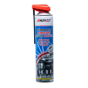 DEGRIPPANT LUBRIFIANT PULVERISATEUR 2 POSITION AEROSOL 600 ML NET