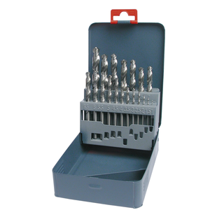 FORET QUEUE CYLINDRIQUE HSS PRO (EN COFFRET)