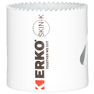 TREPAN BIMETAL DENTURE FINE SKIN-K
