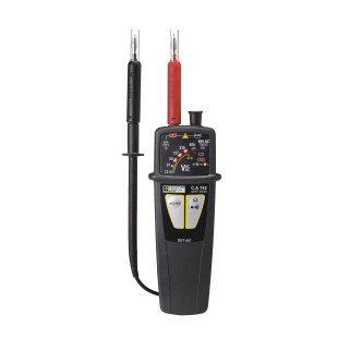 DETECTEUR DE TENSION AVEC POINTES CA 742 IP2X