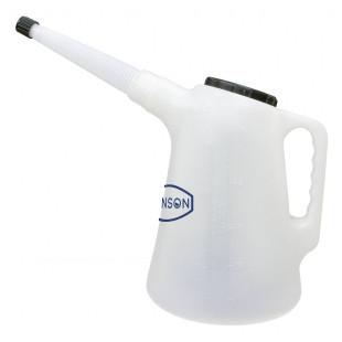 BROC PLASTIQUE GRADUE 2L AVEC FLEXIBLE