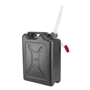 JERRYCAN PE HYDROCARBURE 20L + BEC