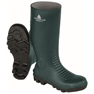 BOTTE DE SECURITE EN PVC BRONZE2 S5 SRA