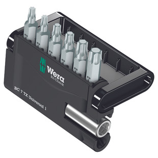 ETUI D'EMBOUTS BIT-CHECK 7 TX UNIVERSAL 1 SB (7 PIECES)