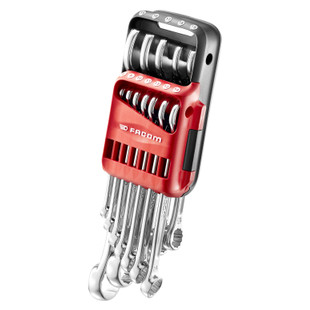 CLE MIXTE INCLINEE 12 PANS SERIE 440 (JEU DE 12)