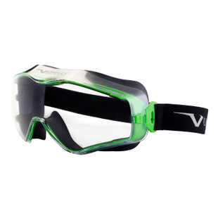 LUNETTE-MASQUE 6X3 INCOLORE AVEC ECRAN FACIAL EN OPTION