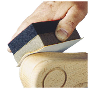 FEUILLE ABRASIVE AUTO-AGRIPPANTE 70 X 115 MM VC152 VELOURS