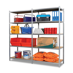 RAYONNAGE TUBULAIRE GALVANISE EPSILINE (JUSQU'A 300 KG PAR TABLETTE)